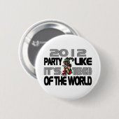 Neue Mayajahre 2012 Button (Vorne & Hinten)