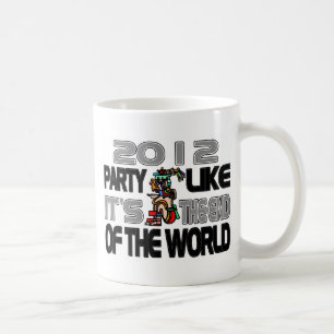 Neue Mayajahre 2012 Kaffeetasse