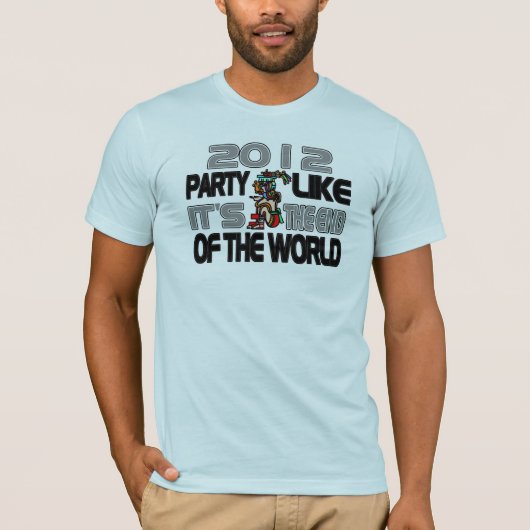 Neue Mayajahre 2012 T-Shirt (Vorderseite)