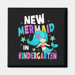 Neue Meerjungfrau im Kindergarten Mädchen Kinder l Magnet