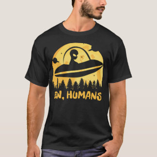Neue Menschen - Funny Alien T-Shirt