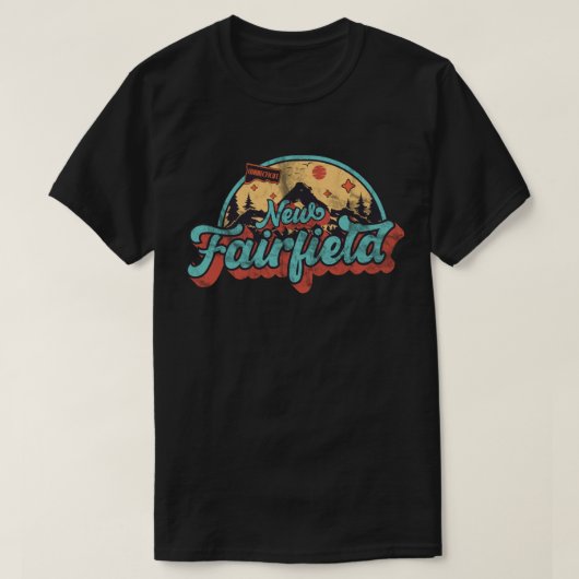 Neue Messe, Connecticut T-Shirt (Design vorne)