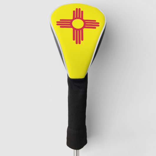 Neue mexikanische Flagge Golf Headcover (Vorderseite)