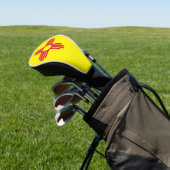 Neue mexikanische Flagge Golf Headcover (In SItu)