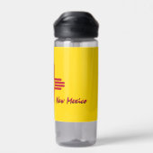 Neue mexikanische Flasche, patriotische neue mexik Trinkflasche (Rückseite)