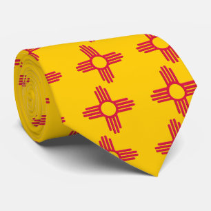 Neue mexikanische Krawatte für die Flagge