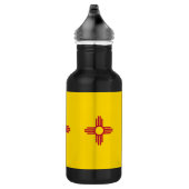 Neue mexikanische Staatsflagge Edelstahlflasche (Rechts)