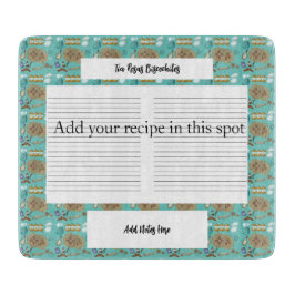 Neue Mexiko Biscochito Cookies Zia Sun Rezept Kart Schneidebrett