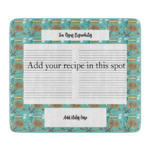 Neue Mexiko Biscochito Cookies Zia Sun Rezept Kart Schneidebrett