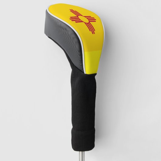 NEUE MEXIKO-FLAGE GOLF HEADCOVER (angewinkelt)
