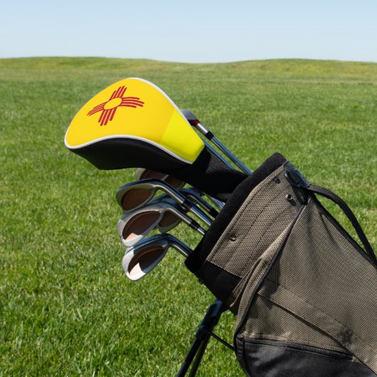 NEUE MEXIKO-FLAGE GOLF HEADCOVER (In SItu)