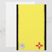 Neue Mexiko-Flagge Briefpapier (Vorne/Hinten)
