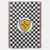 Neue Mexiko-Flagge Decke (Vorderseite Vertikal)