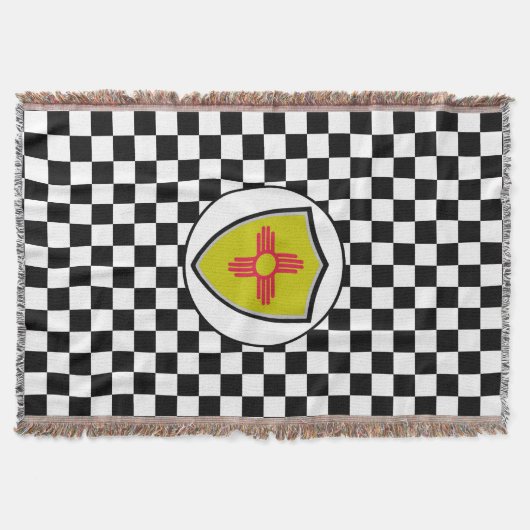 Neue Mexiko-Flagge Decke (Vorderseite)