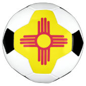 Neue Mexiko-Flagge Fußball (Gedreht)