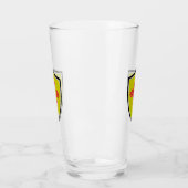 Neue Mexiko-Flagge Glas (Links)