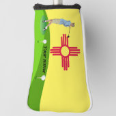 Neue Mexiko-Flagge Golf Headcover (Rotieren 90)
