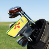 Neue Mexiko-Flagge Golf Headcover (In Situ)