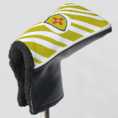 Neue Mexiko-Flagge Golf Headcover (3/4 Vorderseite)
