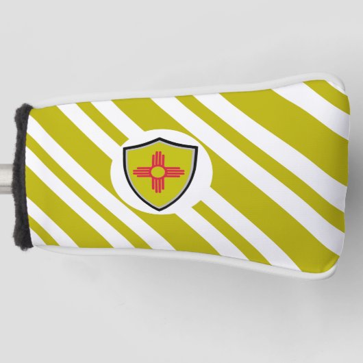 Neue Mexiko-Flagge Golf Headcover (Vorderseite)