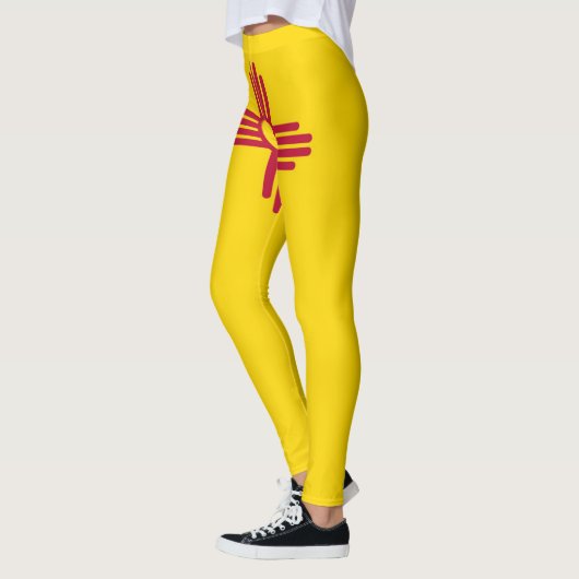 Neue Mexiko-Flagge Leggings (Links)