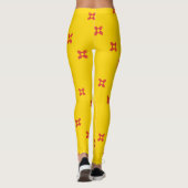 Neue Mexiko-Flagge Leggings (Rückseite)