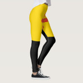 Neue Mexiko-Flagge Leggings (Rechts)