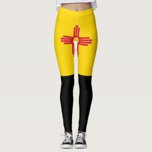 Neue Mexiko-Flagge Leggings