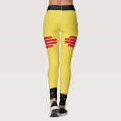 Neue Mexiko-Flagge Leggings (Rückseite)