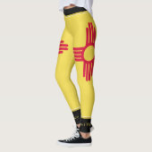 Neue Mexiko-Flagge Leggings (Links)