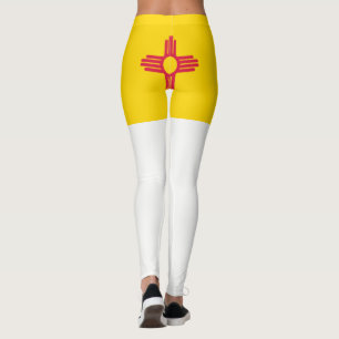Neue Mexiko-Flagge Leggings