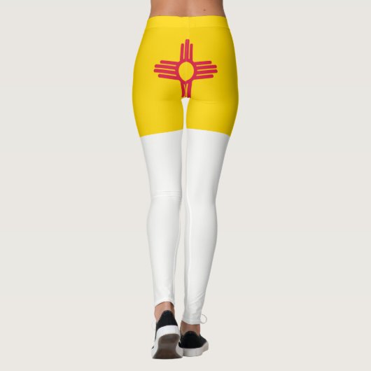 Neue Mexiko-Flagge Leggings (Rückseite)