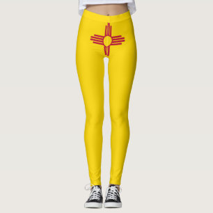 Neue Mexiko-Flagge Leggings