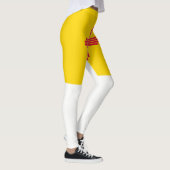 Neue Mexiko-Flagge Leggings (Rechts)