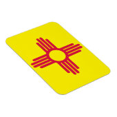 Neue Mexiko-Flagge Magnet (Rechte Seite)