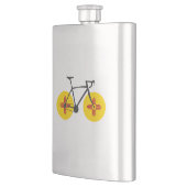 Neue Mexiko-Flagge Radfahren Flachmann (Links)