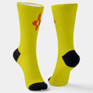 Neue Mexiko-Flagge Socken