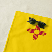 Neue Mexiko-Flagge Strandtuch (Beispiel)