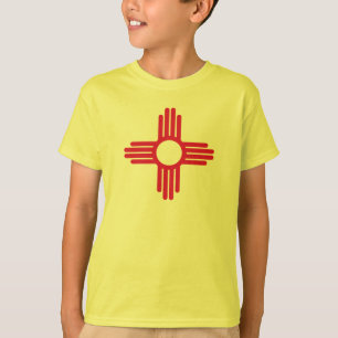 Neue Mexiko-Flagge T-Shirt