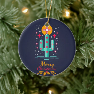 🔴 neue MEXIKO-INSPIRIERTE FLAG-KERAMIK Keramik Ornament