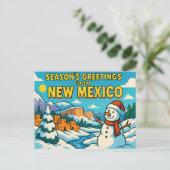 NEUE MEXIKO-Postkarte Postkarte (Stehend Vorderseite)