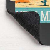 Neue Mexiko-USA Mousepad (Ecke)