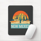 Neue Mexiko-USA Mousepad (Mit Mouse)