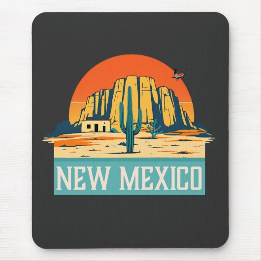 Neue Mexiko-USA Mousepad (Vorne)
