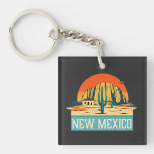 Neue Mexiko-USA Schlüsselanhänger