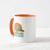 Neue Mexiko-USA Tasse (Vorderseite Links)