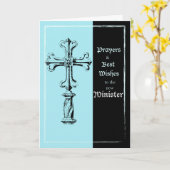 Neue Ministerverordnung Gratulation an B Karte (Gelbe Blume)