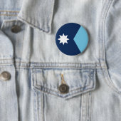 Neue Minnesota-Flagge Button (Beispiel)