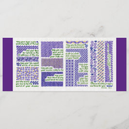 Neue Mitzvah-, Bar- oder Fledermauskarte oder Absc Ankündigung