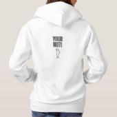 Neue Mode Damen Erwachsene Pullover Kapuzenjacke (Rückseite)